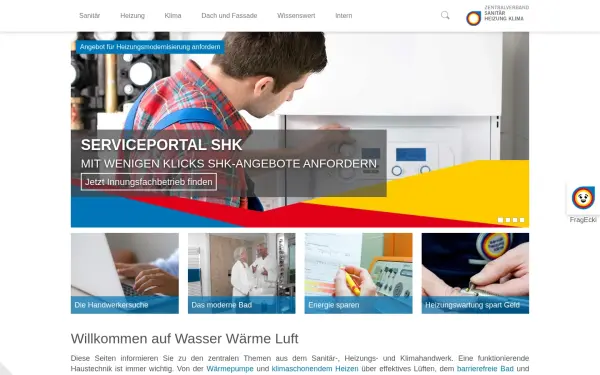 www.wasserwaermeluft.de
