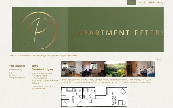 apartmentpetersen.de