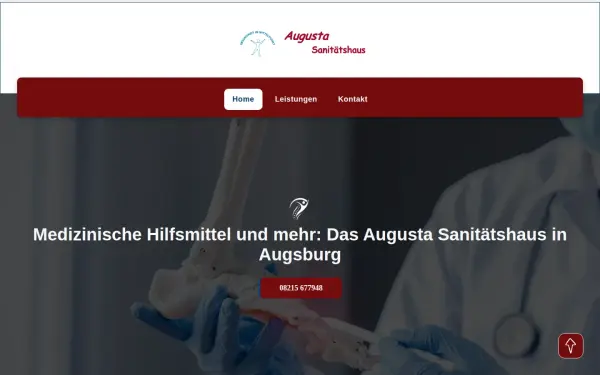 www.augusta-sanitaetshaus.de