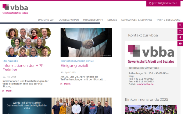 www.vbba.de