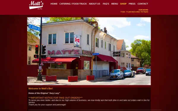 mattsbar.com