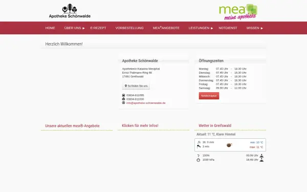 www.apotheke-schoenwalde.de