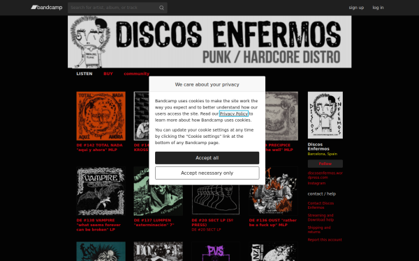 discosenfermospunk.bandcamp.com