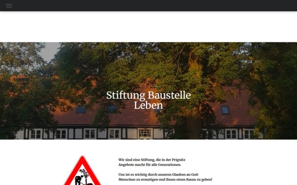 www.baustelleleben.de