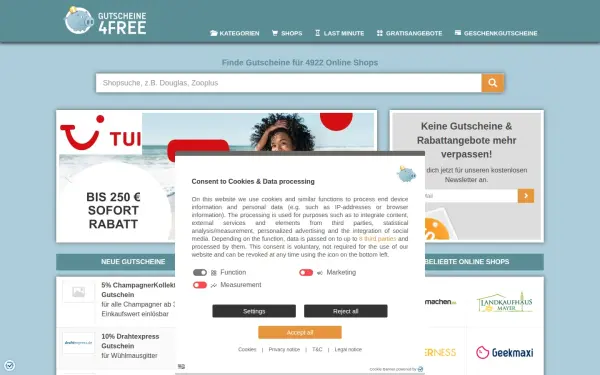 www.gutscheine4free.de