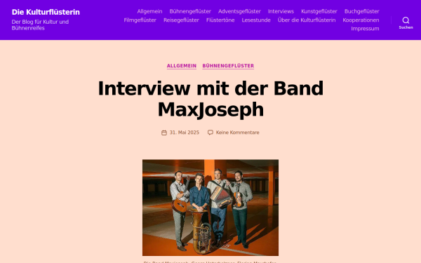 kulturfluesterin.com