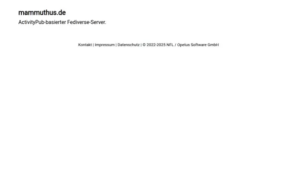 mammuthus.de