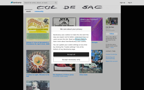 culdesac.bandcamp.com