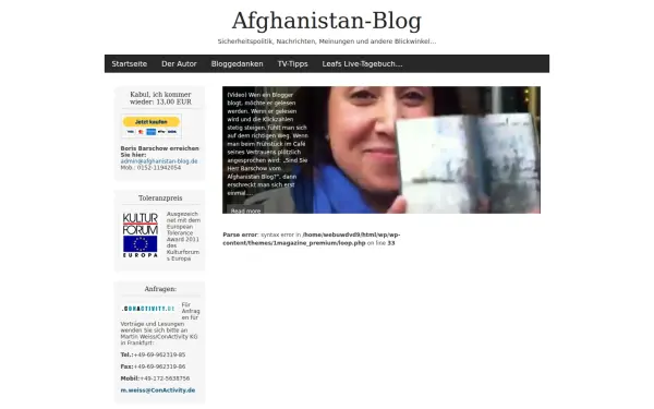 www.afghanistan-blog.de
