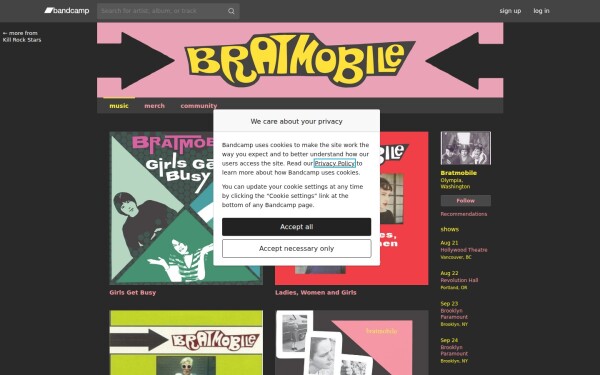 bratmobile.bandcamp.com