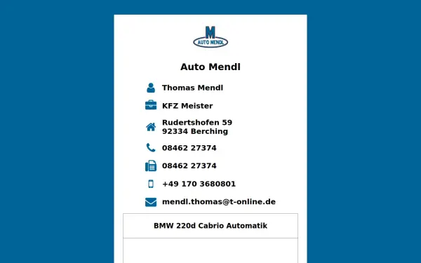 www.auto-mendl.de