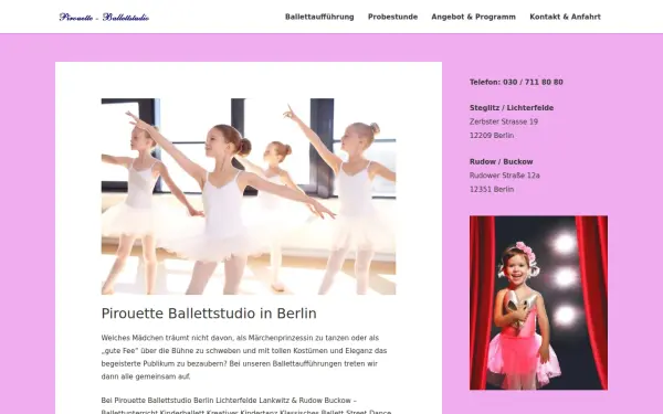pirouette-ballettstudio.de