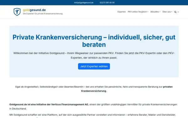 www.goldgesund.de