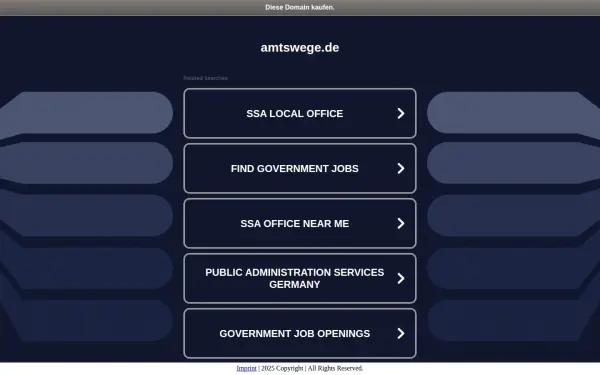 amtswege.de