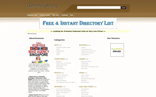 directory4.org