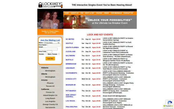 lockandkeyevents.com