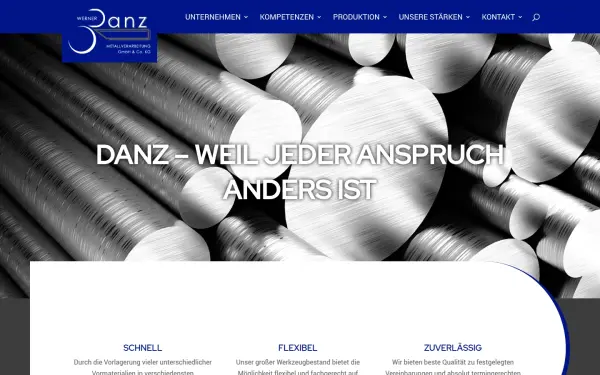 www.danz-metallverarbeitung.de