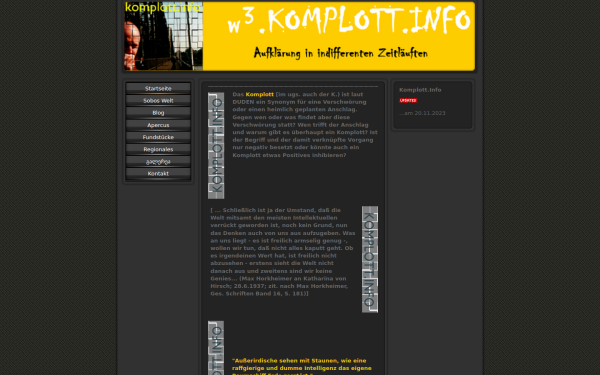 www.komplott.info