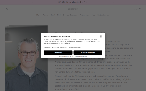 caredermal.de