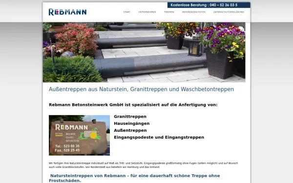 www.granittreppe-hamburg.de