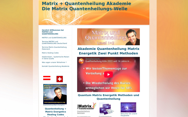 www.matrix-quantenheilung-akademie.de