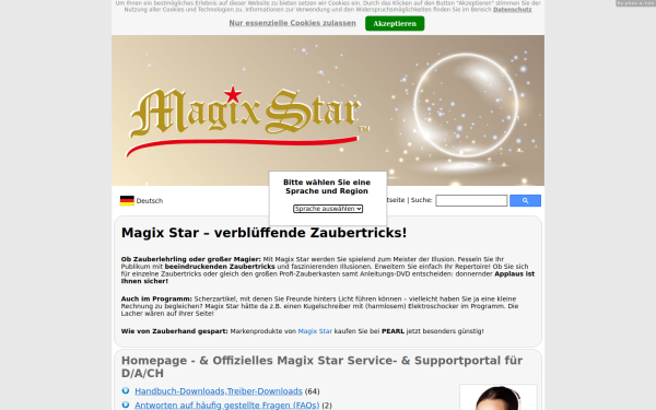 www.magixstar.de