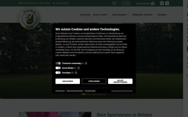 www.tsv-ahlden.de