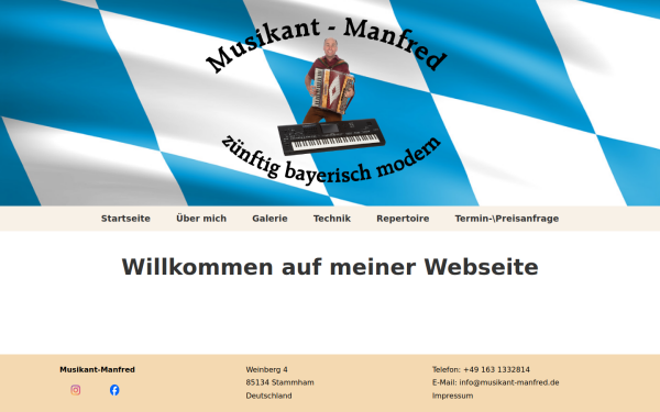 musikant-manfred.de