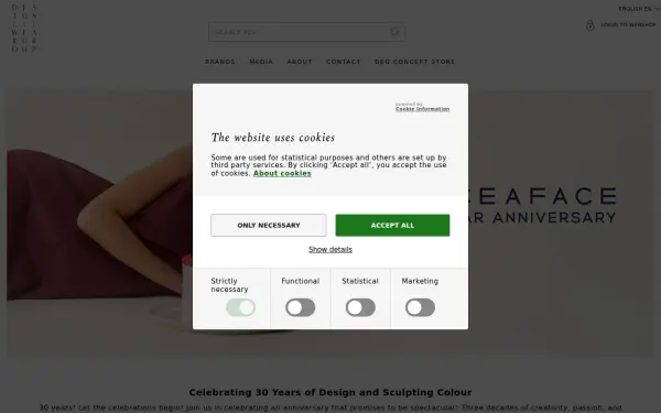 designeyeweargroup.com