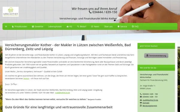 www.versicherungsmakler-kother.de