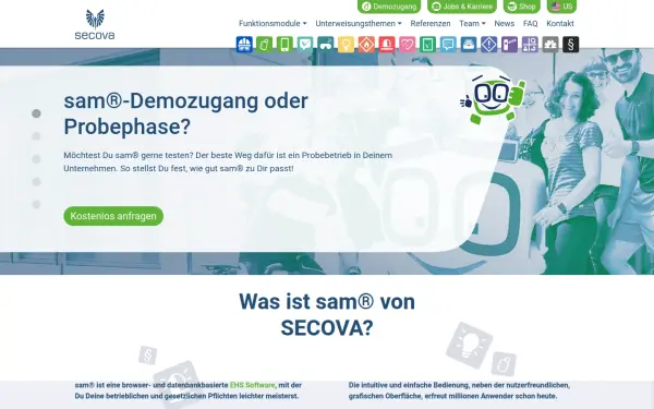 www.secova.de