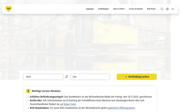 www.bvg.de