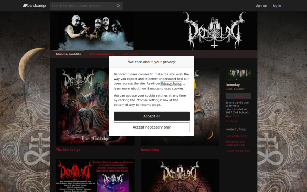 demolay.bandcamp.com