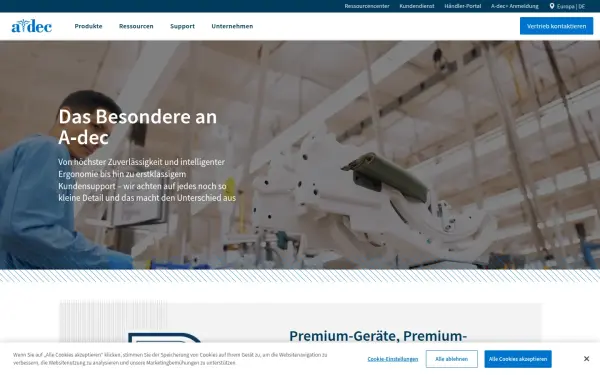 europe.a-dec.com