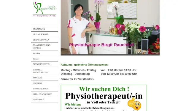 www.physiotherapie-rauchfuss.de