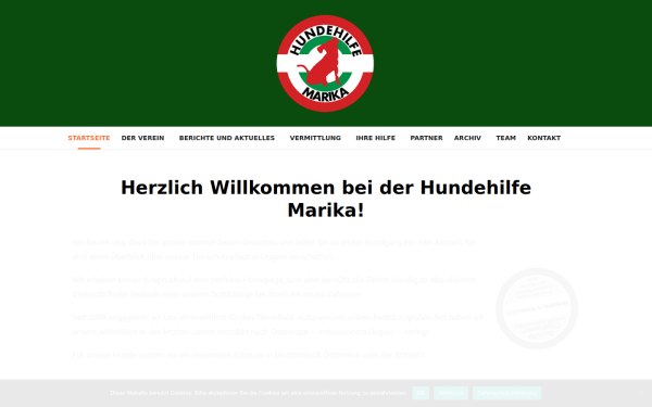 hundehilfe-marika.de