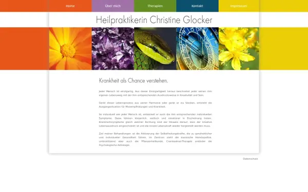 heilpraktikerin-glocker.de