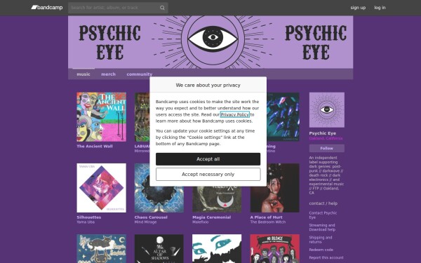 psychiceye.bandcamp.com