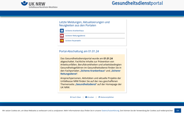 www.gesundheitsdienstportal.de