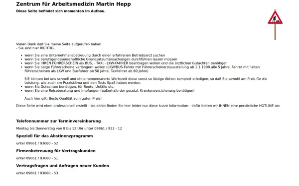arbeitsmedizin-hepp.de