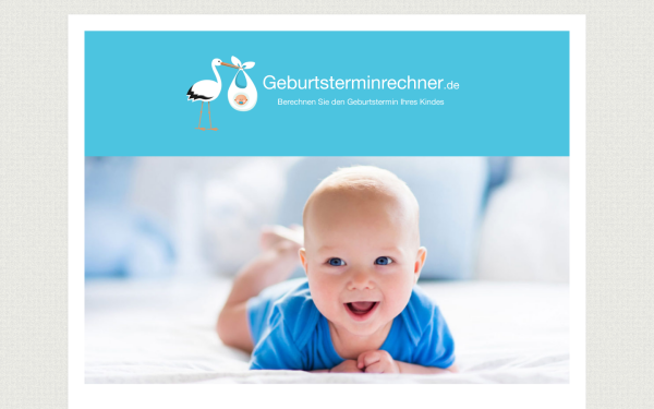 www.geburtsterminrechner.de