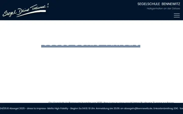 www.segelschule-bennewitz.de