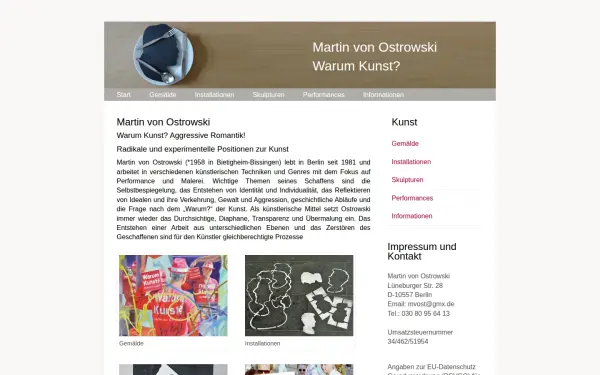 martinvonostrowski.de