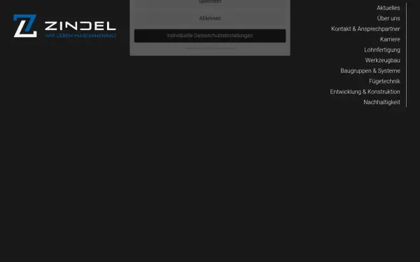 www.zindelgmbh.de