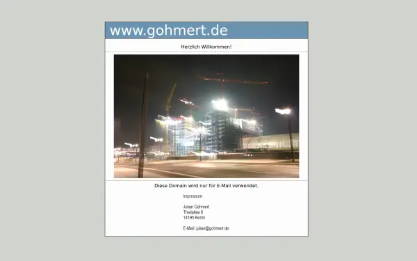 gohmert.de