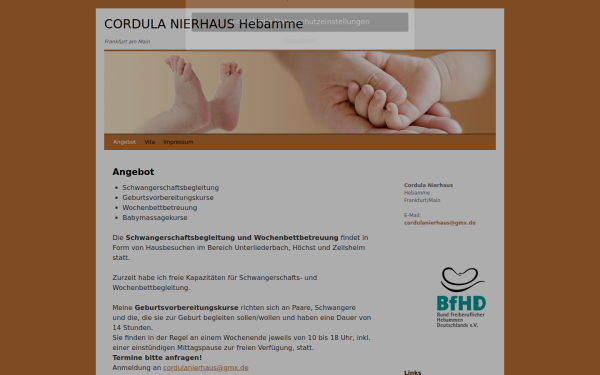 www.cordula-nierhaus.de