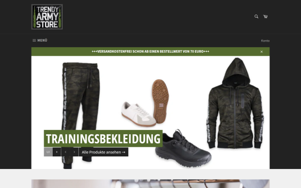 trendyarmystore.de