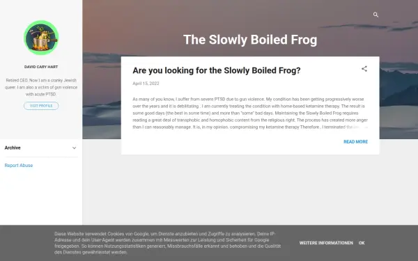 www.slowlyboiledfrog.com