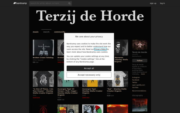 terzijdehorde.bandcamp.com