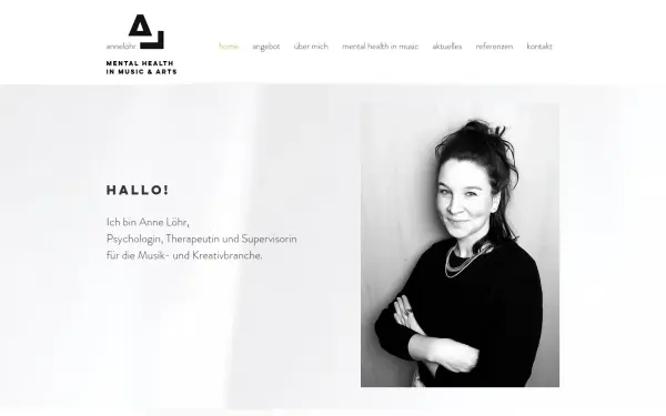 www.anneloehr.de